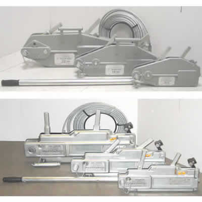 Argani manuali a leva