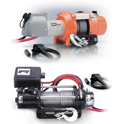 Verricelli elettrici per uso civile e industriale